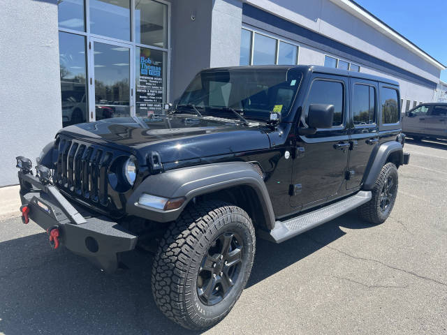 2021 Jeep Wrangler Unlimited Unlimited Sport S 4WD photo