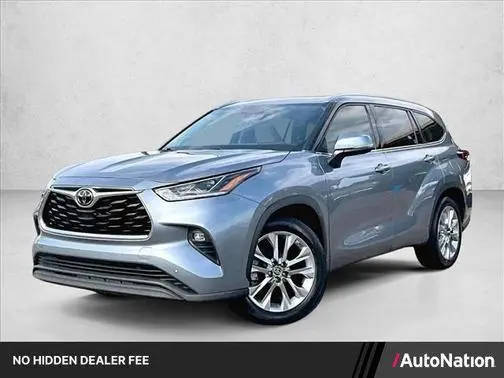 2021 Toyota Highlander Limited FWD photo