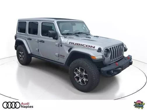 2021 Jeep Wrangler Unlimited Unlimited Rubicon 4WD photo