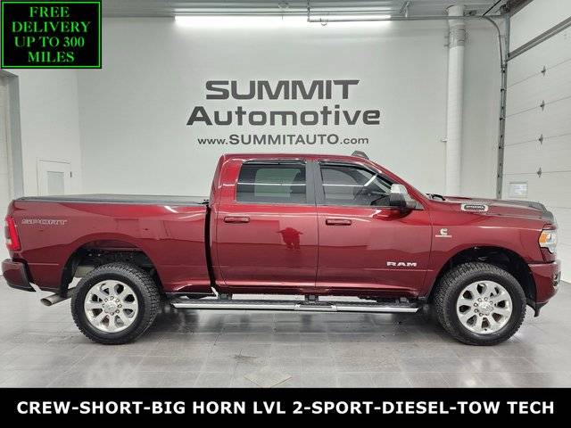 2020 Ram 2500 Big Horn 4WD photo