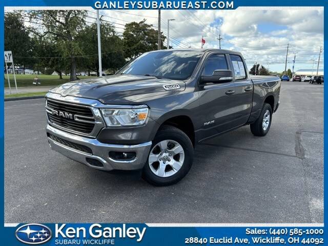 2021 Ram 1500 Big Horn 4WD photo