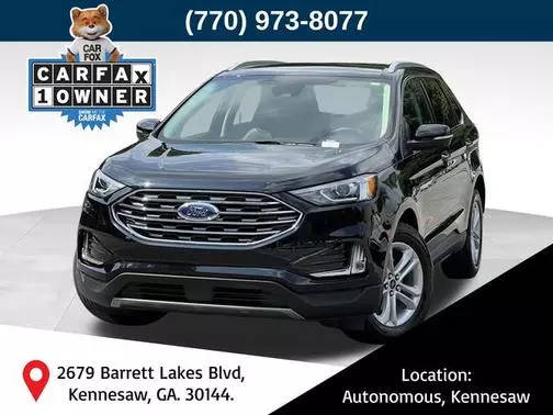 2020 Ford Edge SEL FWD photo