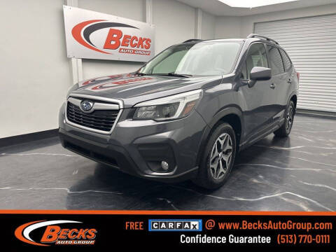 2021 Subaru Forester Premium AWD photo