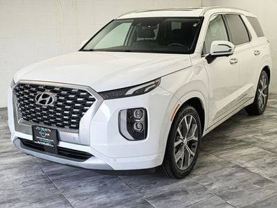 2021 Hyundai Palisade Limited AWD photo