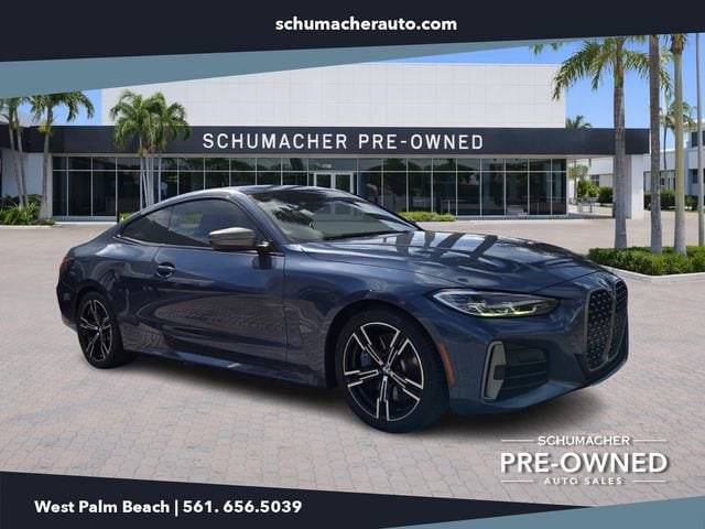 2021 BMW 4 Series M440i xDrive AWD photo