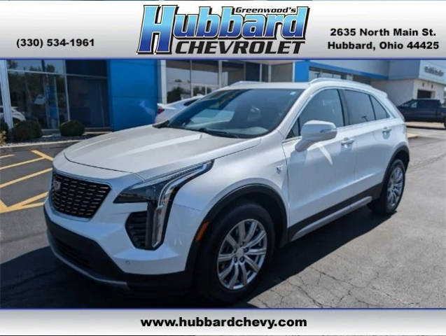 2021 Cadillac XT4 AWD Premium Luxury AWD photo