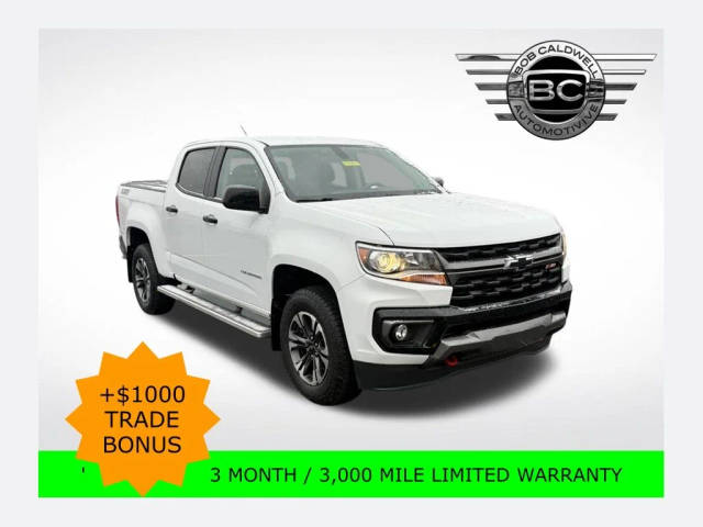 2021 Chevrolet Colorado 4WD Z71 4WD photo