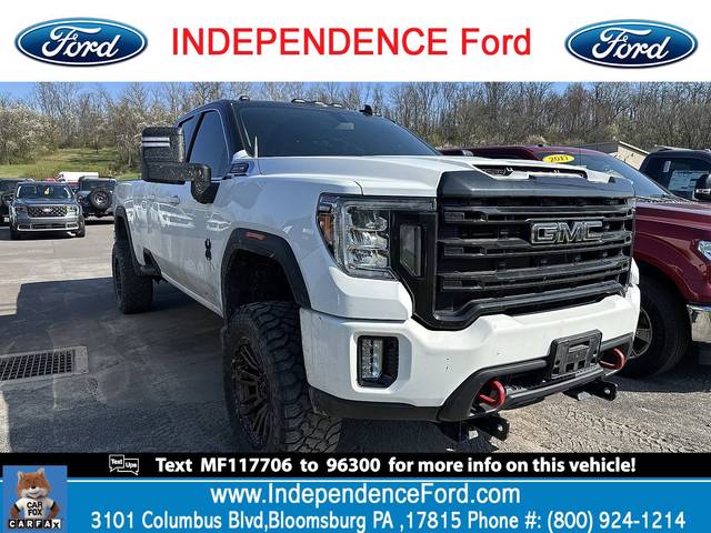 2021 GMC Sierra 2500HD SLE 4WD photo