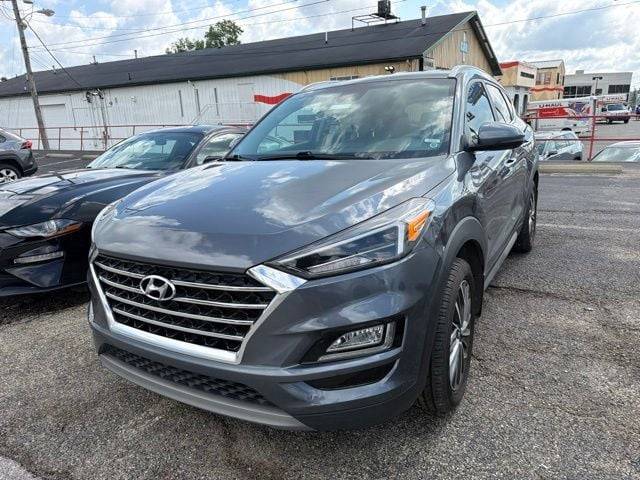 2021 Hyundai Tucson Limited AWD photo