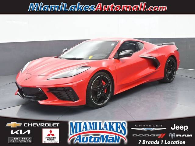 2020 Chevrolet Corvette 2LT RWD photo