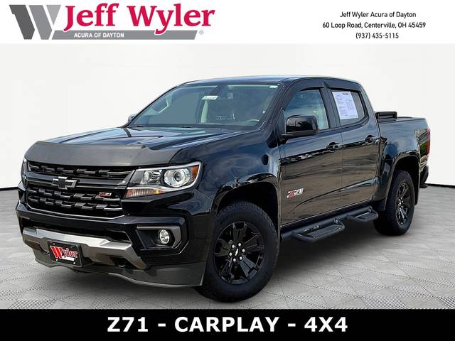 2021 Chevrolet Colorado 4WD Z71 4WD photo