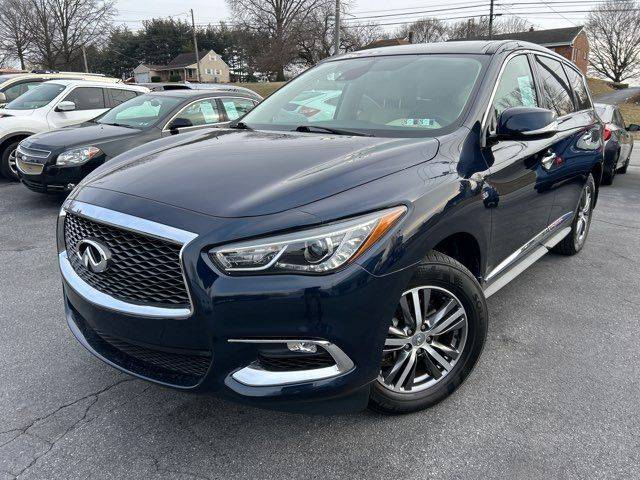 2020 Infiniti QX60 PURE AWD photo