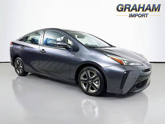 2021 Toyota Prius Limited FWD photo