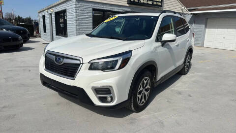 2021 Subaru Forester Premium AWD photo