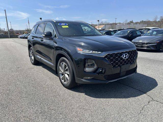 2020 Hyundai Santa Fe Limited AWD photo
