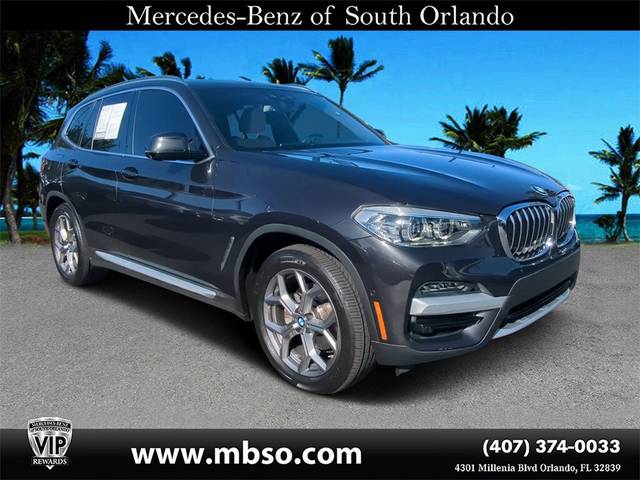 2021 BMW X3 sDrive30i RWD photo