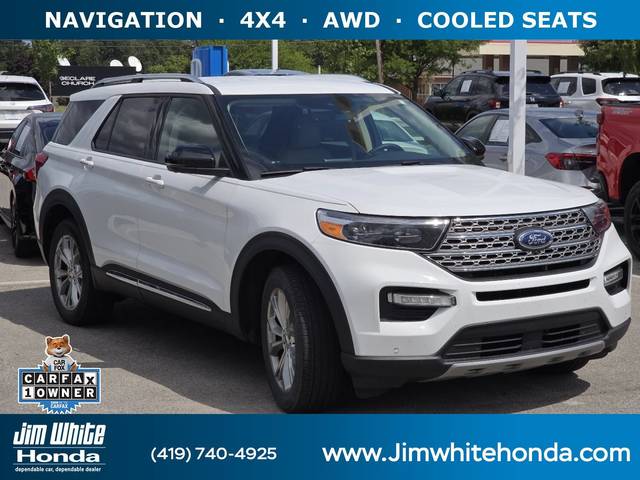 2021 Ford Explorer Limited 4WD photo