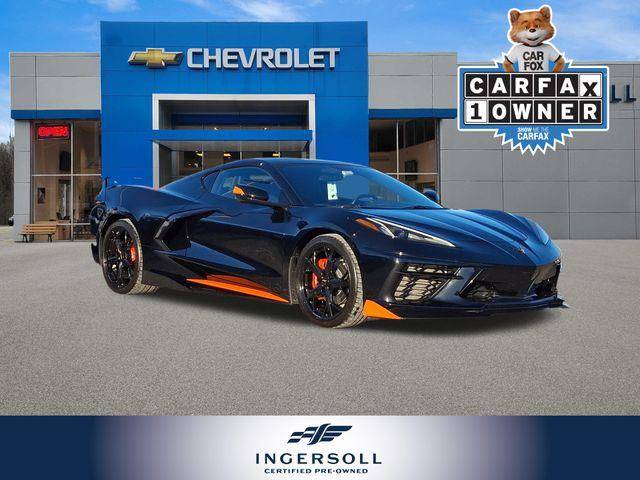 2020 Chevrolet Corvette 1LT RWD photo