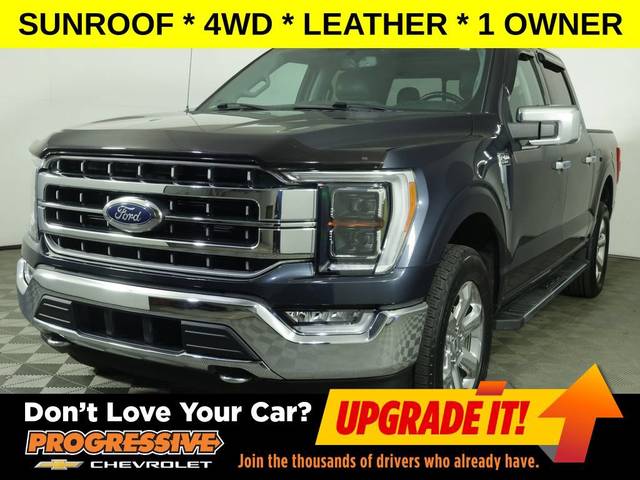 2021 Ford F-150 LARIAT 4WD photo