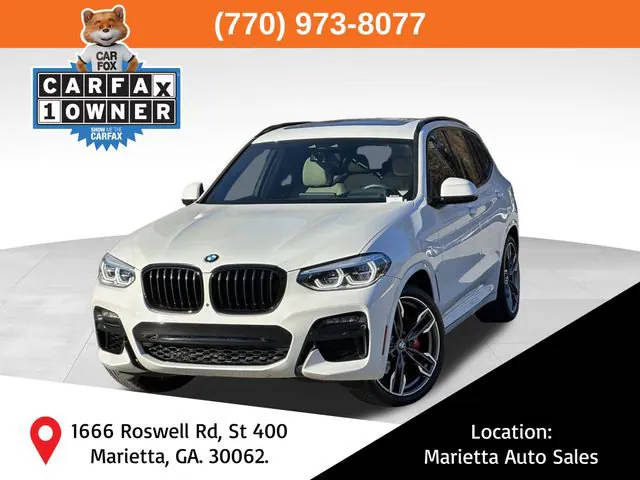 2021 BMW X3 M40i AWD photo