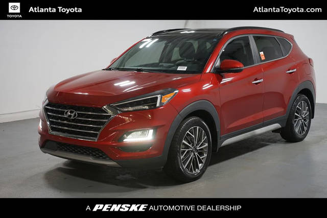 2021 Hyundai Tucson Ultimate FWD photo