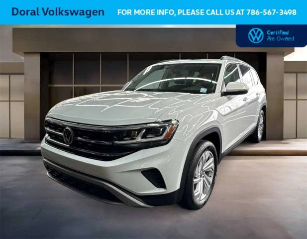 2021 Volkswagen Atlas 2.0T SE w/Technology FWD photo