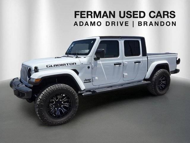 2021 Jeep Gladiator 80th Anniversary 4WD photo