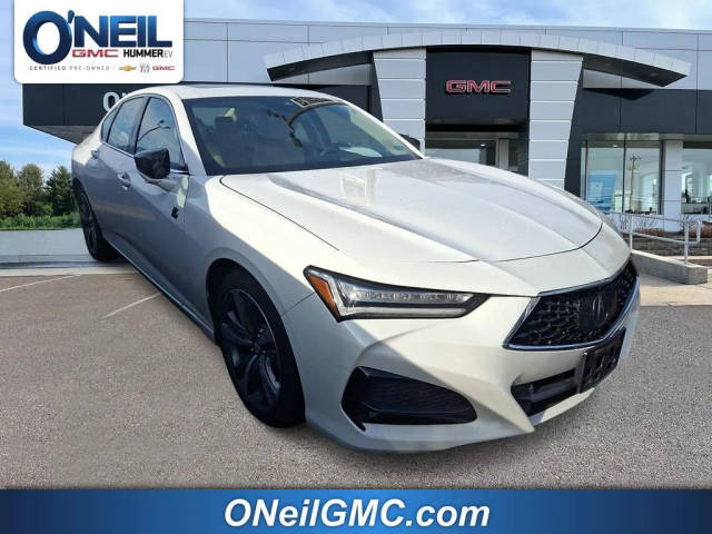 2021 Acura TLX w/Advance Package FWD photo