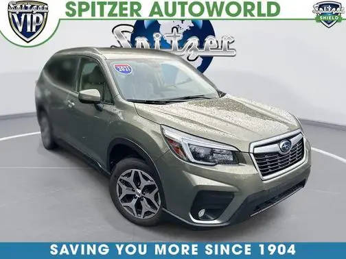 2021 Subaru Forester Premium AWD photo