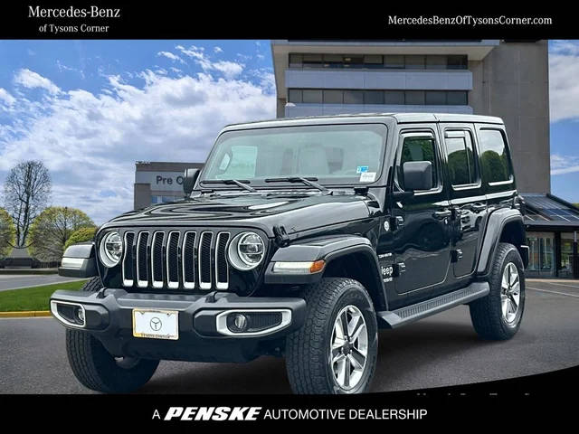 2021 Jeep Wrangler Unlimited Unlimited Sahara 4WD photo