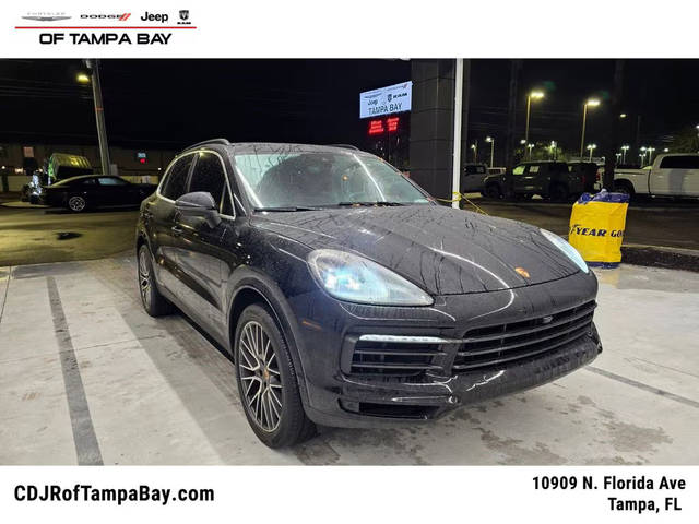 2021 Porsche Cayenne S AWD photo