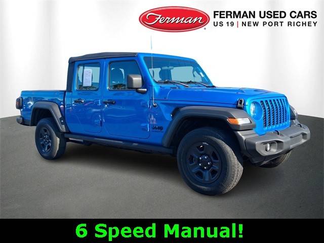 2021 Jeep Gladiator Sport 4WD photo