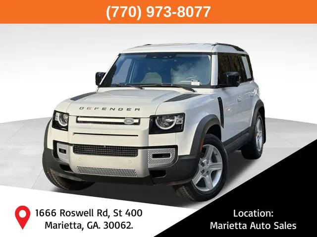 2020 Land Rover Defender 110 S 4WD photo