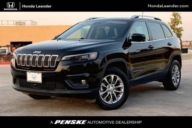 2021 Jeep Cherokee Latitude Lux 4WD photo