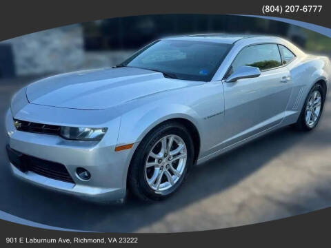 2015 Chevrolet Camaro LT RWD photo