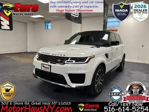 2021 Land Rover Range Rover Sport HSE Silver Edition AWD photo