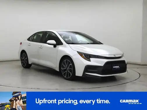 2021 Toyota Corolla SE FWD photo