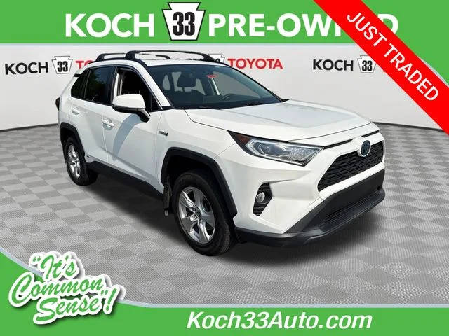 2021 Toyota RAV4 Hybrid XLE AWD photo