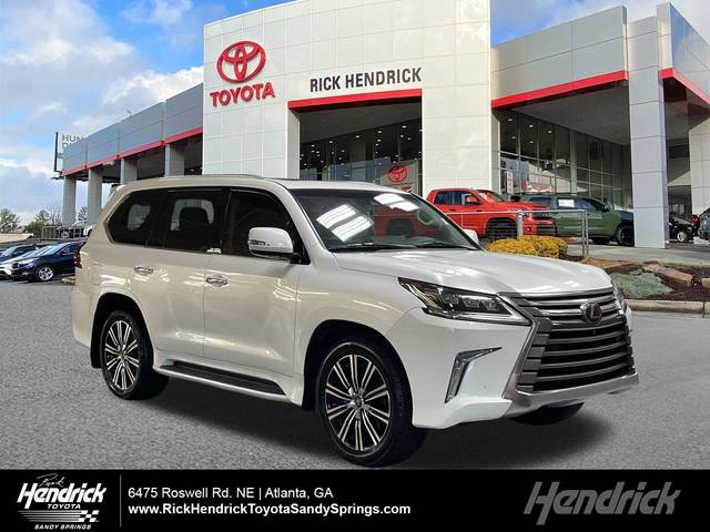 2021 Lexus LX LX 570 4WD photo