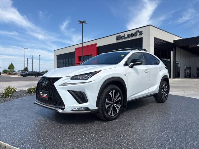 2021 Lexus NX NX 300 F SPORT AWD photo