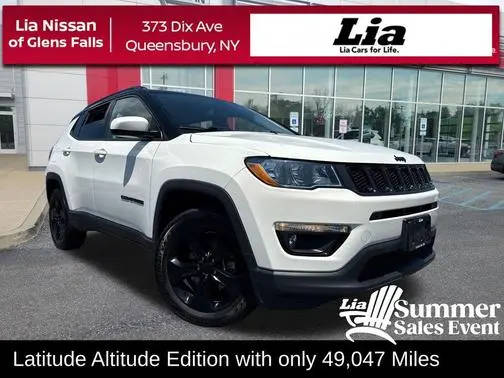 2021 Jeep Compass Altitude 4WD photo