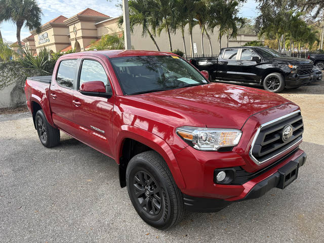 2021 Toyota Tacoma SR5 4WD photo