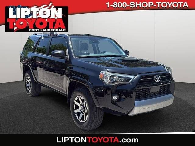 2021 Toyota 4Runner TRD Off Road 4WD photo