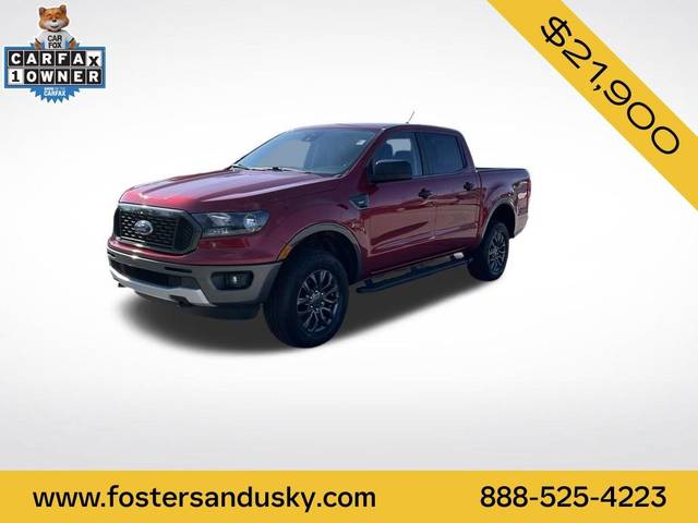 2020 Ford Ranger XLT 4WD photo