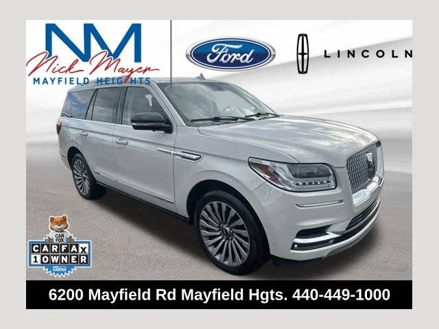 2020 Lincoln Navigator Reserve 4WD photo
