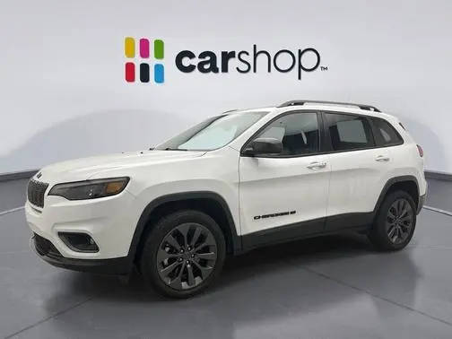 2021 Jeep Cherokee 80th Anniversary 4WD photo