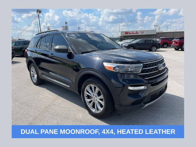2021 Ford Explorer XLT 4WD photo