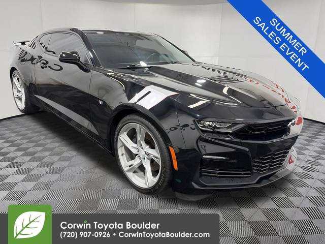 2021 Chevrolet Camaro 1SS RWD photo