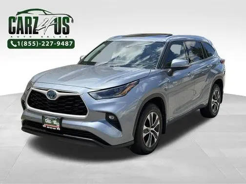 2021 Toyota Highlander Hybrid XLE AWD photo