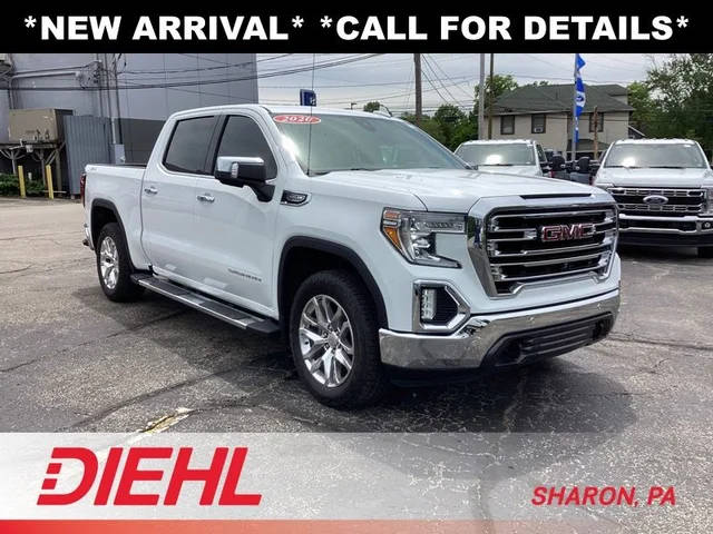 2020 GMC Sierra 1500 SLT 4WD photo
